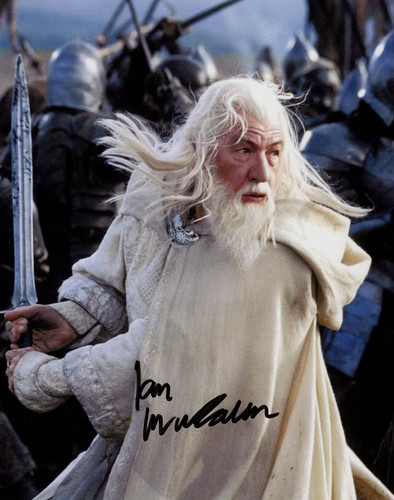 Ian mckellen gandalf lord - lord, of