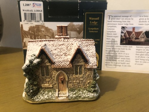 Lilliput lane wassail - lilliput,