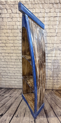 150cm 45cm 25cm blue boat - x,