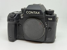 Contax N1 35mm SLR body + 3D Printed Body Cap | READ DESCRIPTION