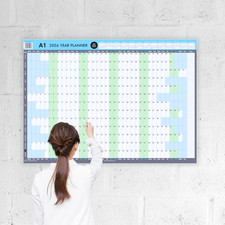 2026 Wall Planner A1 /A2 Full