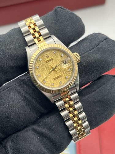 Rolex lady datejust - rolex, lady-datejust