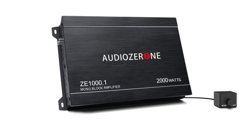Car audio amplifier - amplifier, ze1000.1