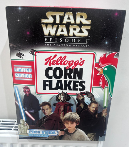 Opened kelloggs star wars - kelloggs,