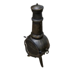 Cast iron chimenea chiminea - iron,