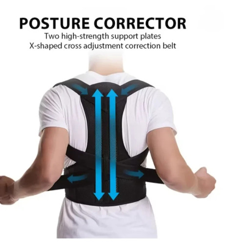 Back posture corrector - back, belt