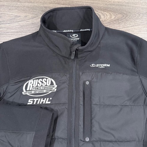 Dickies storm puffer softshell - storm,