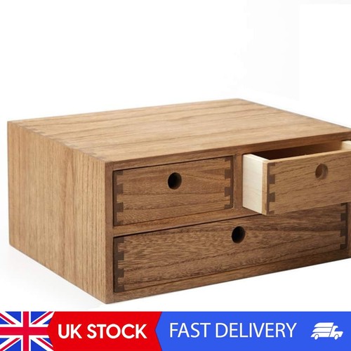 Wooden desk organiser - organiser, with
