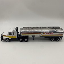 Matchbox Scania T142 Shell Tanker Truck Diecast Model 1981 Vintage Toy