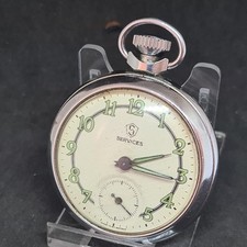 Vintage metal Services Pocket