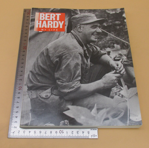 Bert hardy life paperback - my,