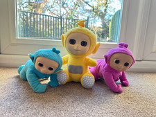 3 x Teletubbies Tiddlytubbies