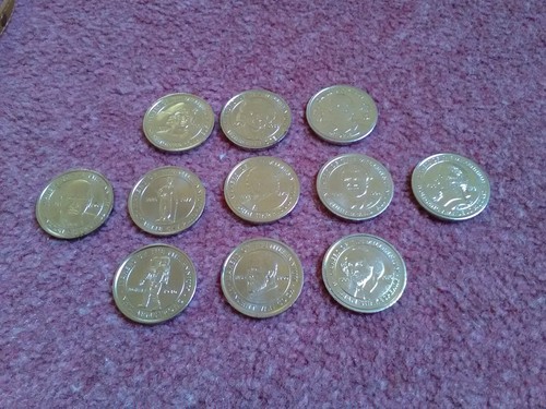 Millenium coins david - 11,