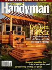 Family Handyman Magazine May