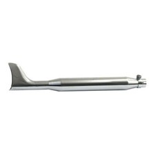 Muffler Fishtail Chrome