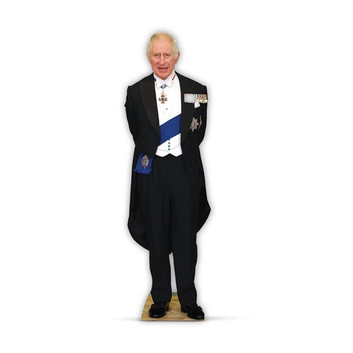 King charles iii - king, lifesize