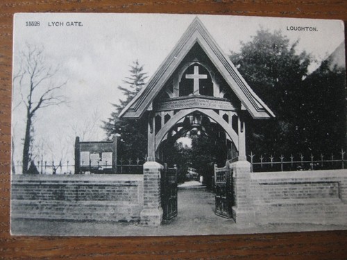 Lych gate loughton essex - lych, gate,