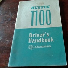 ORIGINAL AUSTIN 1100 DRIVERS