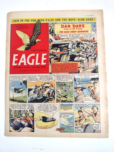 Eagle comic vol - no., 25,