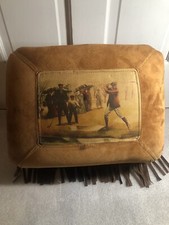 Golf Western Leather Suede