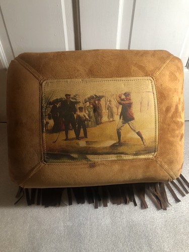 Golf western leather - leather, suede