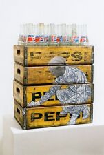 ANDY WARHOL PAINTS ON PEPSI