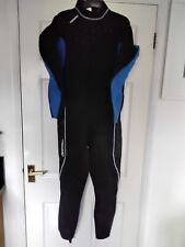 TRIBORD  Mens  Blue & Black Full Length WETSUIT Uk L Large Unworn