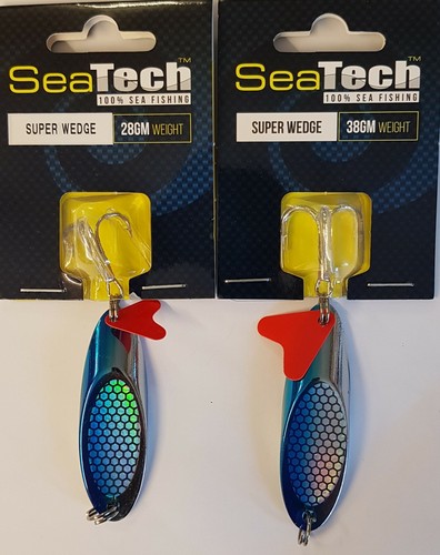 Storm super wedge blue - blue, lures