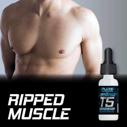 Pure nutrition hybrid fat - t5,