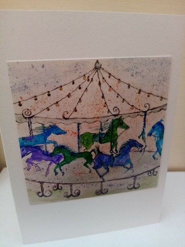 Carousel horses gift birthday - horses,