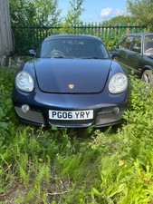 2006 Porsche Cayman S manual. Project / Spares / Repair.  Race car / Track car