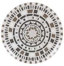 5cm embossed stoneware - 32.5cm,