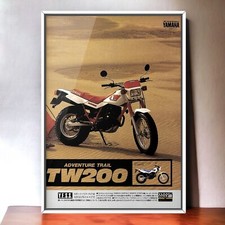 Yamaha Original Ad 80s ×