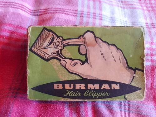 Burman hair clippers - burman,