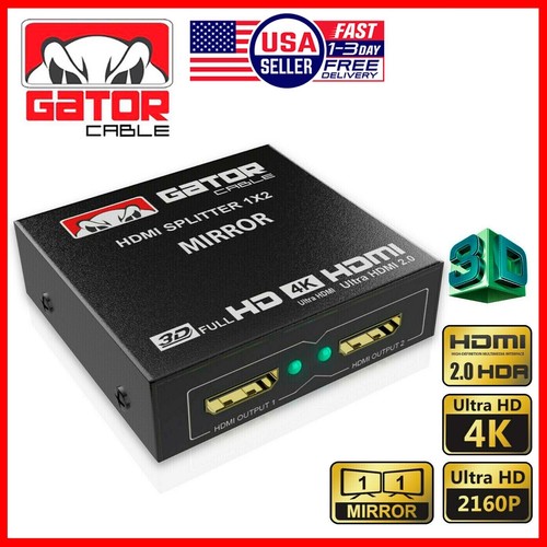 Hdmi repeater duplicator - 4k,