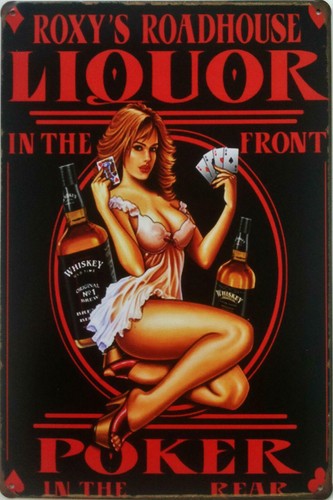 Roxy roadhouse liquor poker - roxy's,