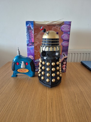 Remote control dalek - control, black
