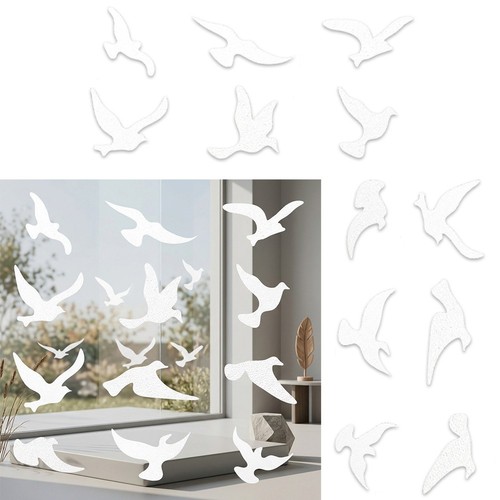 Piece white frosted pvc - 12-piece,