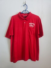 Vintage 1992 NODOR North American Open Dart Tournament Polo Shirt XL Red Hanes