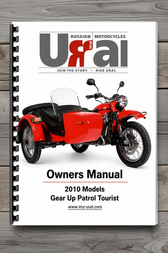 Ural gear patrol tourist - up,