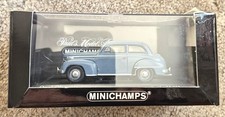 Minichamps 430 040401 Limited Edition 1952 Irish Grey Opel Olympia 1:43 Model