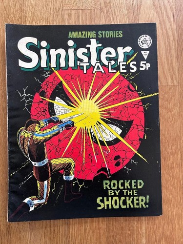 Sinister tales comic - tales, number