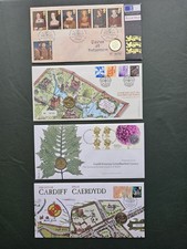 Four Royal Mint One Pound Coin