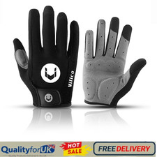 Cycling gloves full finger - cycling, gel