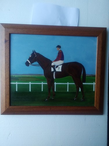 Original painting board - painting, on
