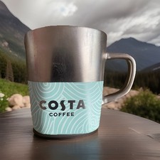 Costa coffee Blue And Silver