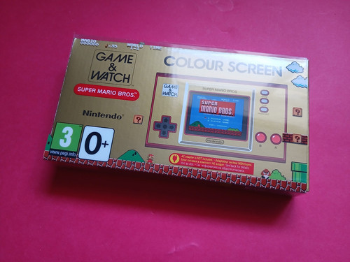 Game watch super mario bros - &,