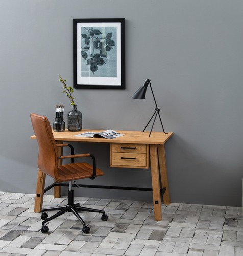 Winslow swivel desk - swivel,