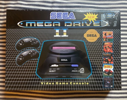 Boxed sega mega - boxed,