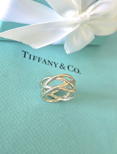 Tiffany silver braid - tiffany, &